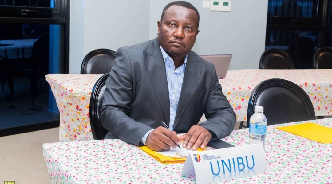 Recteur de l'Université de Bunia