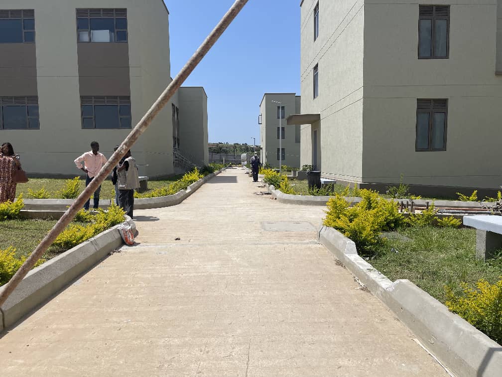 Nouveau bâtiment de l'Université de Bunia