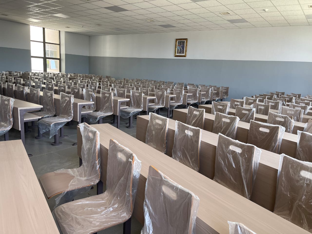 Nouveau campus de l'Université de Bunia