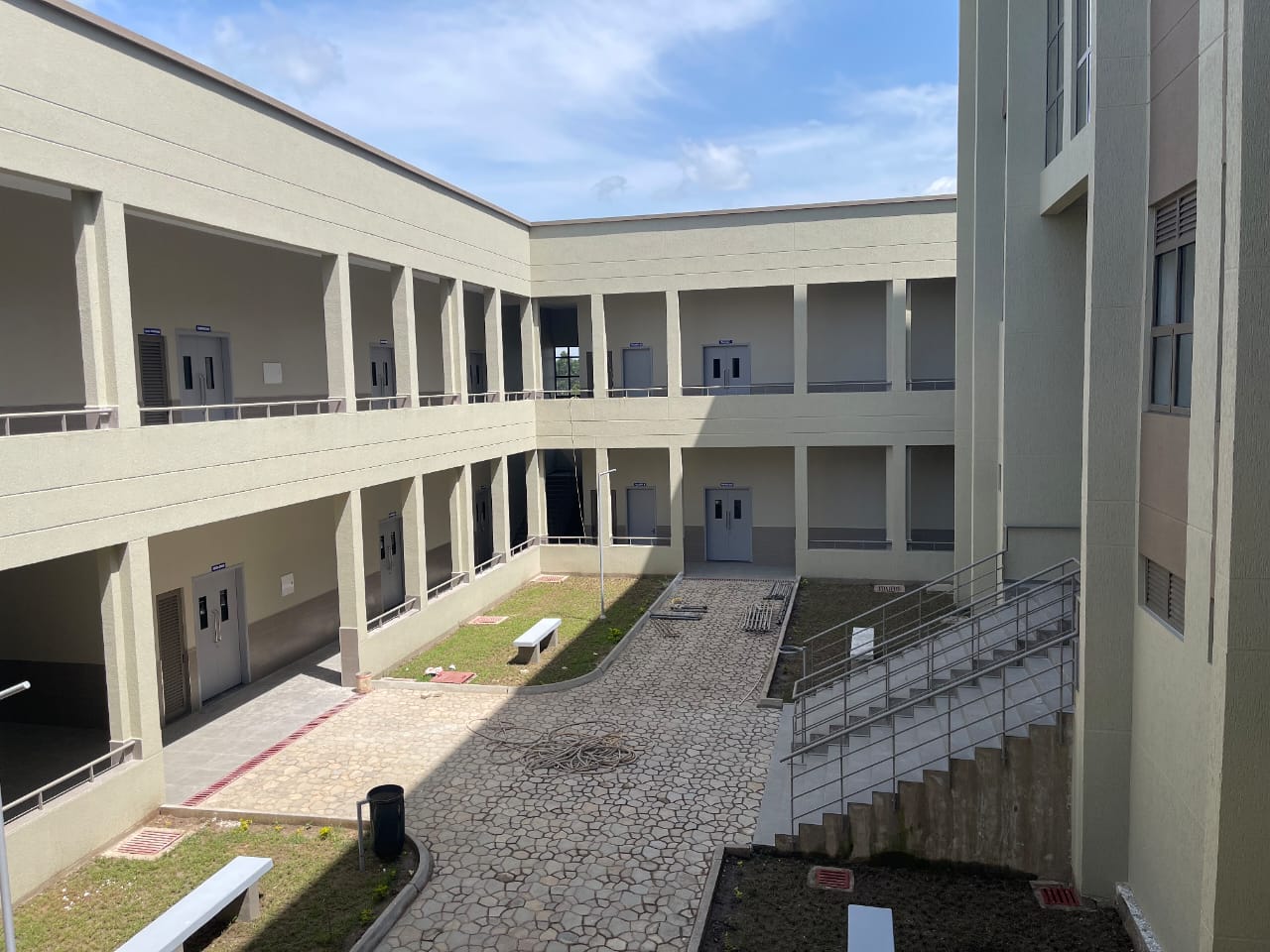 Bâtiment de l'Université de Bunia