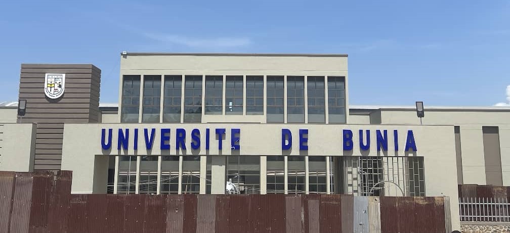Bâtiment de l'Université de Bunia