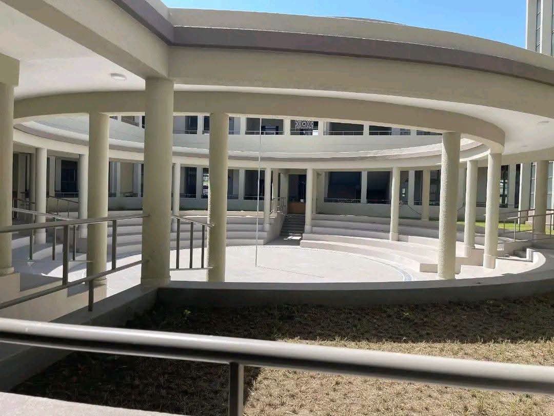 Bâtiment de l'Université de Bunia